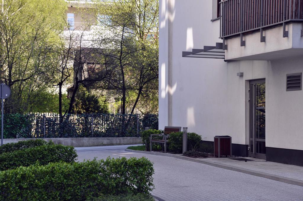 Prudentia Apartments Wola Варшава Экстерьер фото