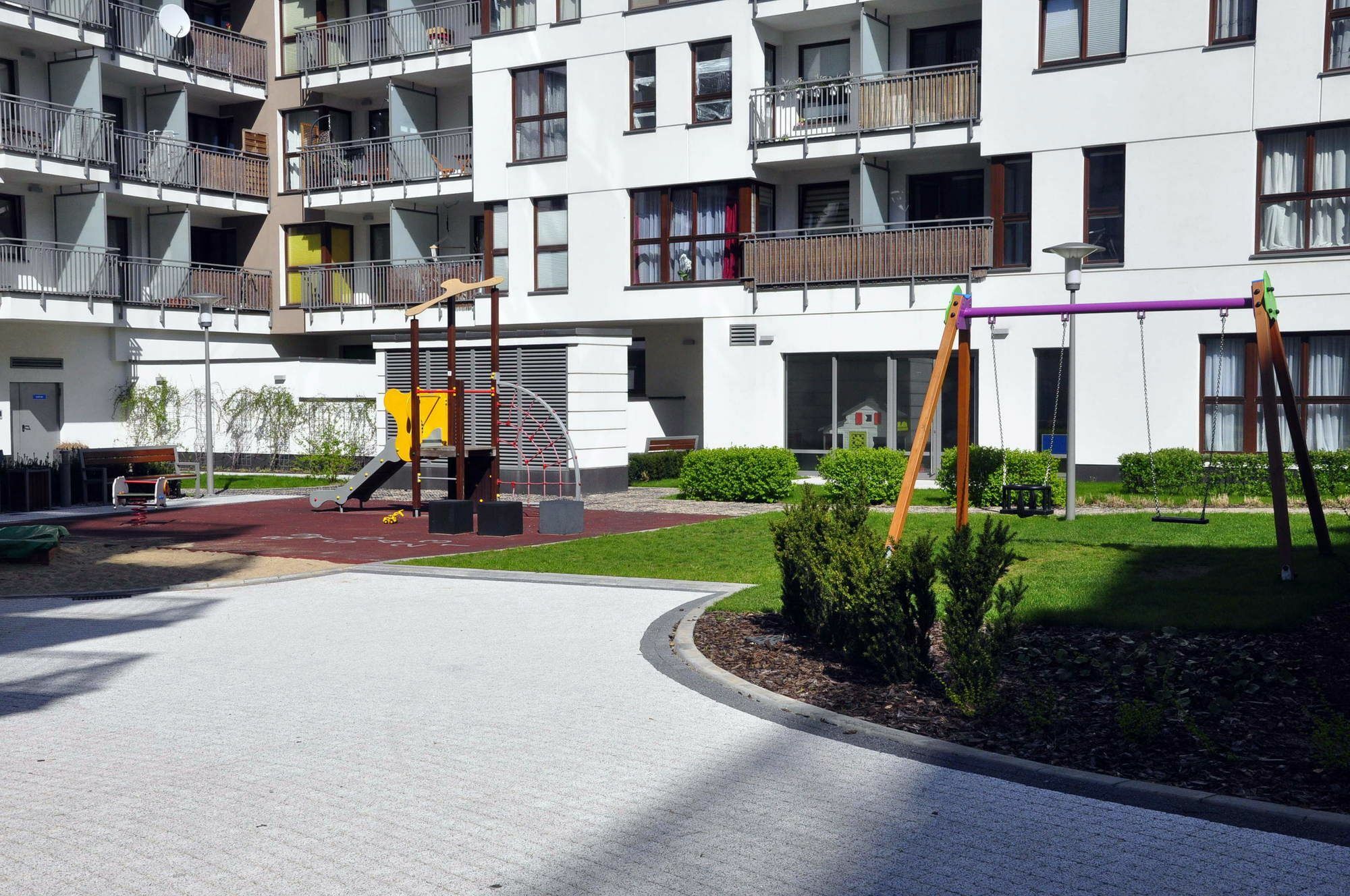 Prudentia Apartments Wola Варшава Экстерьер фото